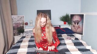 GabriellaCrawfor - Lovely long haired blondie's cam video