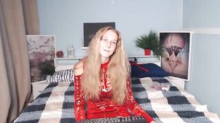 GabriellaCrawfor - Lovely long haired blondie's cam video