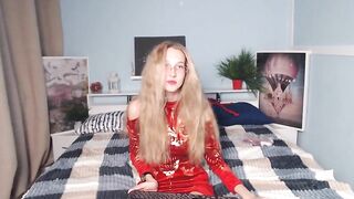 GabriellaCrawfor - Lovely long haired blondie's cam video