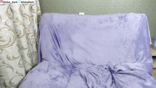 aliska_dark - Cute naked amateur with zero sized tits