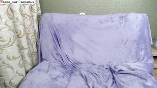 aliska_dark - Cute naked amateur with zero sized tits