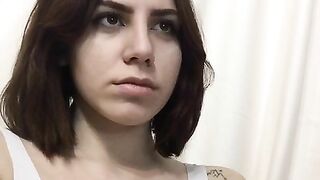 ViolettaMorris - Busty brunette's cam video