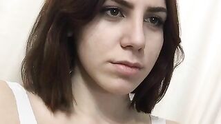 ViolettaMorris - Busty brunette's cam video