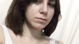 ViolettaMorris - Busty brunette's cam video