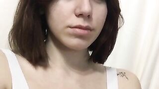 ViolettaMorris - Busty brunette's cam video