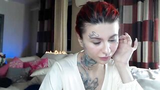 JasmineFoxy - Tattooed cutie's webcam video