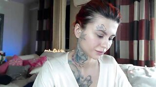JasmineFoxy - Tattooed cutie's webcam video