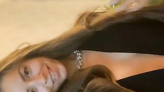 AmyWaissman - Sweet long haired babe's webcam video