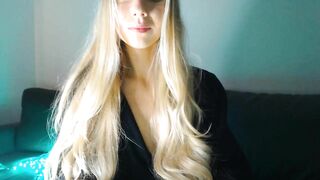 pervyblonde - Adorable blonde nymph's cam video