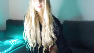 pervyblonde - Adorable blonde nymph's cam video