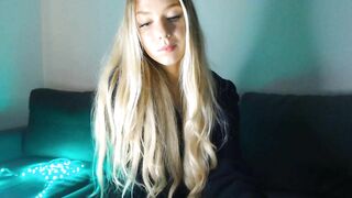 pervyblonde - Adorable blonde nymph's cam video