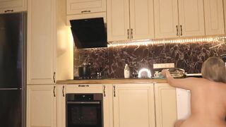 einneuesleben89 - Horny chick is going to ride dummy's fake cock!