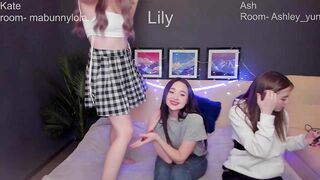 lilypa1mer - Cute girls having fun on webcam