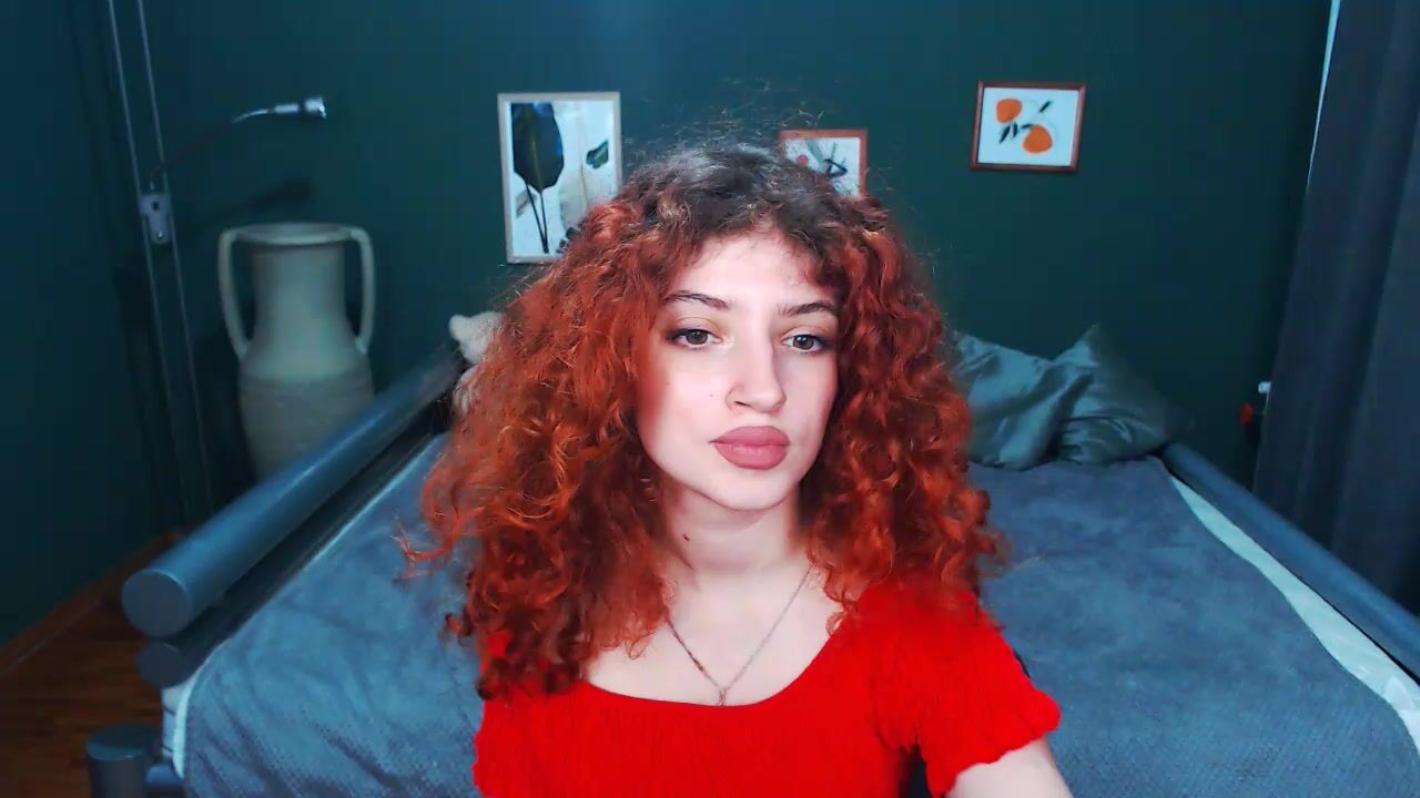 Miridagillies Imagine This Lovely Curly Haired Redhead Sucking Your Cock