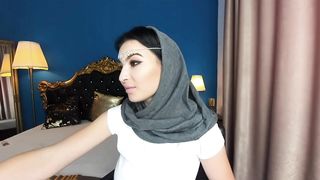 Taahiraarabian Arab camgirl Chaturbate xxx video