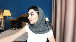 Taahiraarabian Arab camgirl Chaturbate xxx video