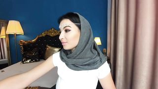 Taahiraarabian Arab camgirl Chaturbate xxx video