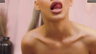 SereneSophie - Hot blonde is flashing her amazing big tits