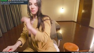 Screenshot from cinnabelle's live webcam sex show video