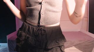 Screenshot from aimeclarks's live webcam sex show video