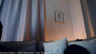 hairy X_Lily_X - Wanna squeeze her big tits?