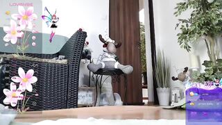 Screenshot from squirtmanica's live webcam sex show video