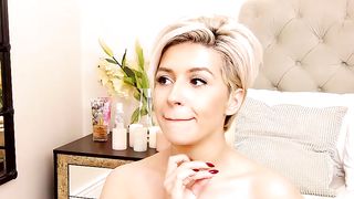 SublimeCarla short-haired blonde MILF video
