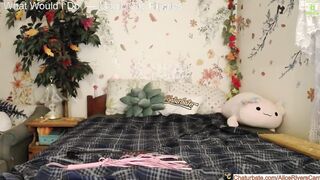 Screenshot from aliceriverscam's live webcam sex show video