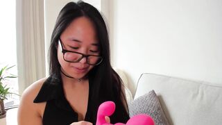 Screenshot from naughtynerdygirl's live webcam sex show video