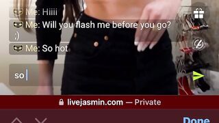Kimberlyjoy flashing