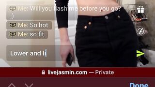 Kimberlyjoy flashing