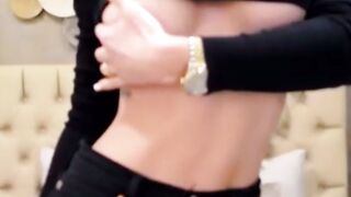 Kimberly flashing 2