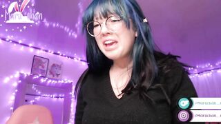 maru_chan_- Naughty brunette is fucking her lubricated anal with dildo while toy is inside her pussy