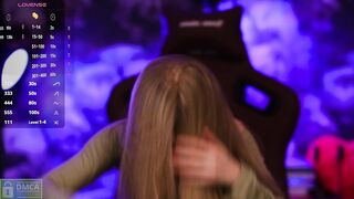 Screenshot from angeellina's live webcam sex show video