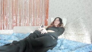 Screenshot from crystalnut's live webcam sex show video