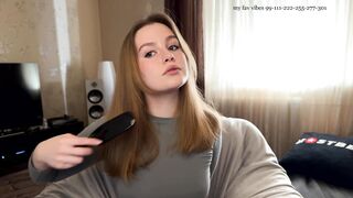 Screenshot from cute_siberian_girl's live webcam sex show video