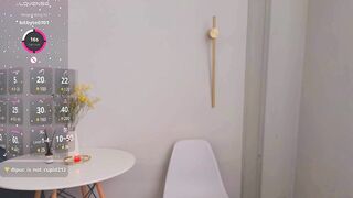 Screenshot from emili_blanc's live webcam sex show video