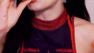 Casseyleights deepthroat fun