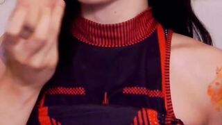 Casseyleights deepthroat fun