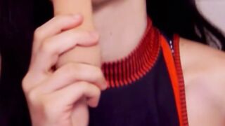 Casseyleights deepthroat fun