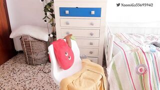 Screenshot from naomigarcia's live webcam sex show video