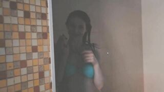 Swim & Steamy Shower With Olivia